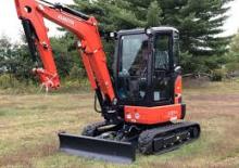 Minikoparki Kubota U35