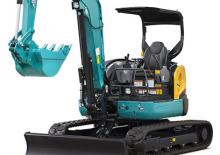 Minikoparki Kubota U40-6E