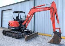 Minikoparki Kubota U45