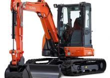 Minikoparki Kubota U48-5