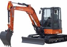 Minikoparki Kubota U50-5