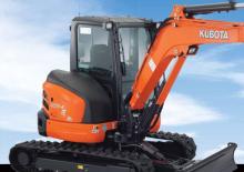 Minikoparki Kubota U55-4