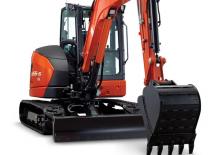 Minikoparki Kubota U55-5