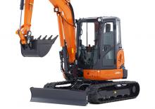 Minikoparki Kubota U55