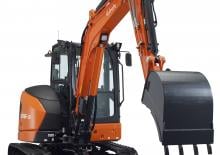 Minikoparki Kubota U56-5