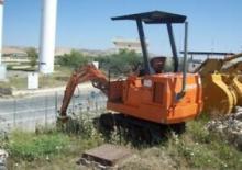 Minikoparki Hitachi UE 15 SR