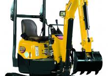 Minikoparki Yanmar VIO 10-2 A