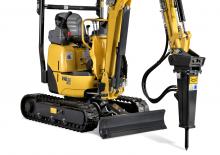 Minikoparki Yanmar VIO 12-2 A