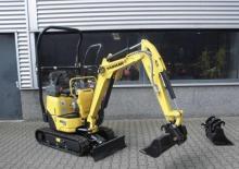 Minikoparki Yanmar VIO 12