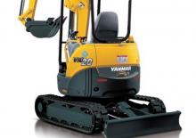 Minikoparki Yanmar VIO 20