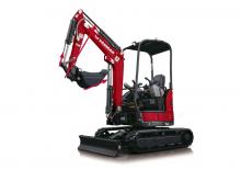 Minikoparki Yanmar ViO23-6 
