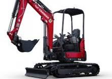 Minikoparki Yanmar VIO 25 PR 4