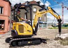 Minikoparki Yanmar VIO 26-6 CR