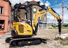 Minikoparki Yanmar VIO 26-6 PR
