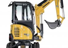 Minikoparki Yanmar VIO 27-6 CR