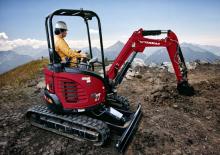 Minikoparki Yanmar ViO27LW-6 