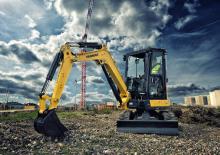 Minikoparki Yanmar VIO 33-6 PR