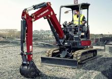Minikoparki Yanmar ViO33-6 