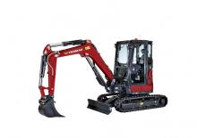 Minikoparki Yanmar ViO33-6 