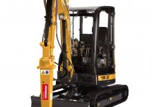 Minikoparki Yanmar VIO 33 UCR