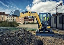 Minikoparki Yanmar VIO 38-6 PR
