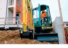 Minikoparki Yanmar VIO 38 U