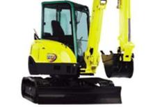 Minikoparki Yanmar VIO 40 V