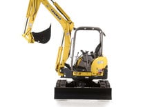 Minikoparki Yanmar VIO 45
