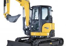 Minikoparki Yanmar VIO50-6 BCR 