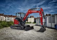 Minikoparki Yanmar ViO50-6B