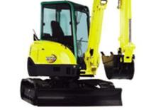 Minikoparki Yanmar VIO 50