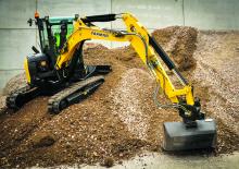 Minikoparki Yanmar VIO 50