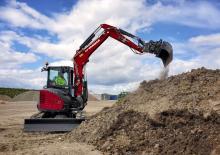 Minikoparki Yanmar ViO57-6B 