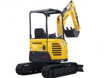 Minikoparki Yanmar ViO20-6