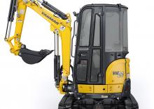 Minikoparki Yanmar ViO23-6