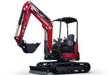 Minikoparki Yanmar ViO25-6A