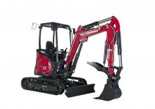 Minikoparki Yanmar ViO25-6B