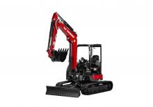 Minikoparki Yanmar ViO50-6A