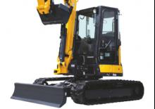 Minikoparki Yanmar ViO55-6B 