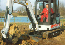 Minikoparki Bobcat X 334