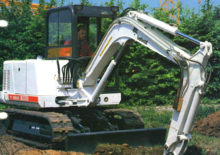 Minikoparki Bobcat X 335