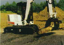 Minikoparki Bobcat X 341