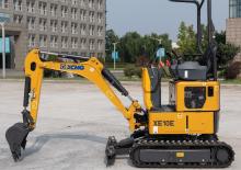 Minikoparki XCMG XE10E