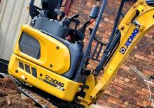 Minikoparki XCMG XE19U