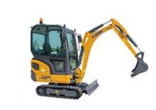 Minikoparki XCMG XE20E