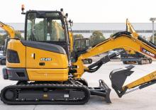 Minikoparki XCMG XE45E