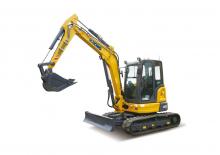 Minikoparki XCMG XE55E Cab