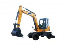 Minikoparki XCMG XE60WA