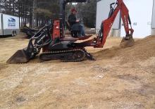 Minikoparki Ditch Witch XT1600