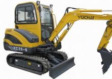 Minikoparki Yuchai YC25-8